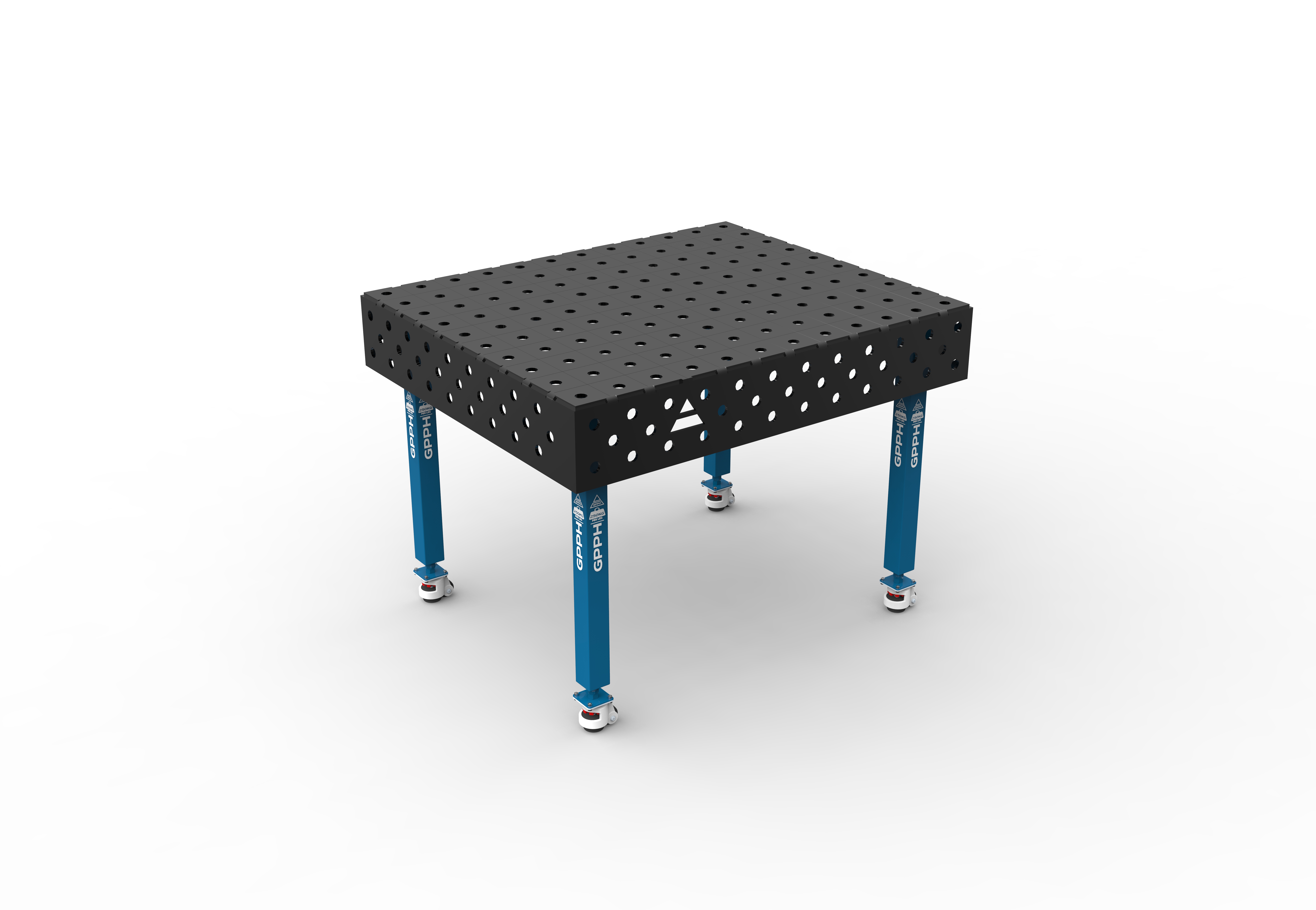 

Svejsebord ECO 1200x1000  grid 100x100 Ø28 - System 28